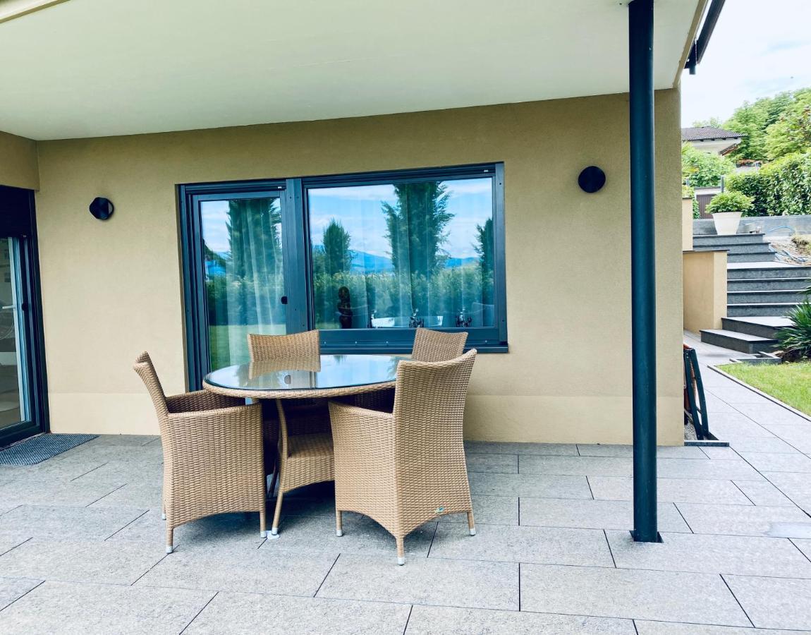 Ferienwohnung Jolene Weil am Rhein Buitenkant foto