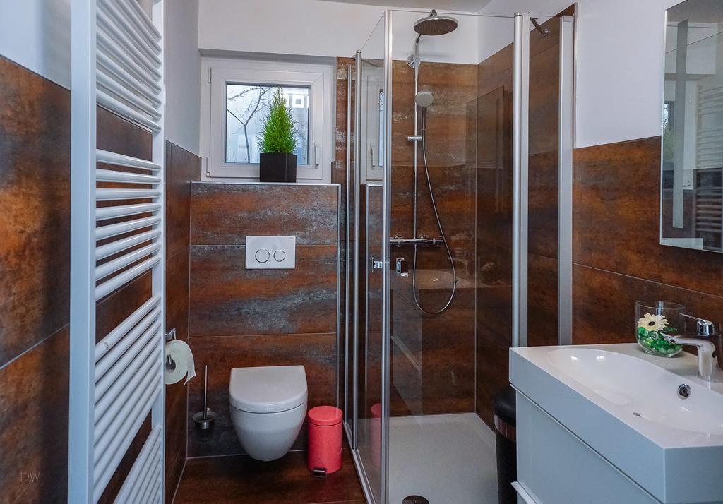 Ferienwohnung Jolene Weil am Rhein Buitenkant foto